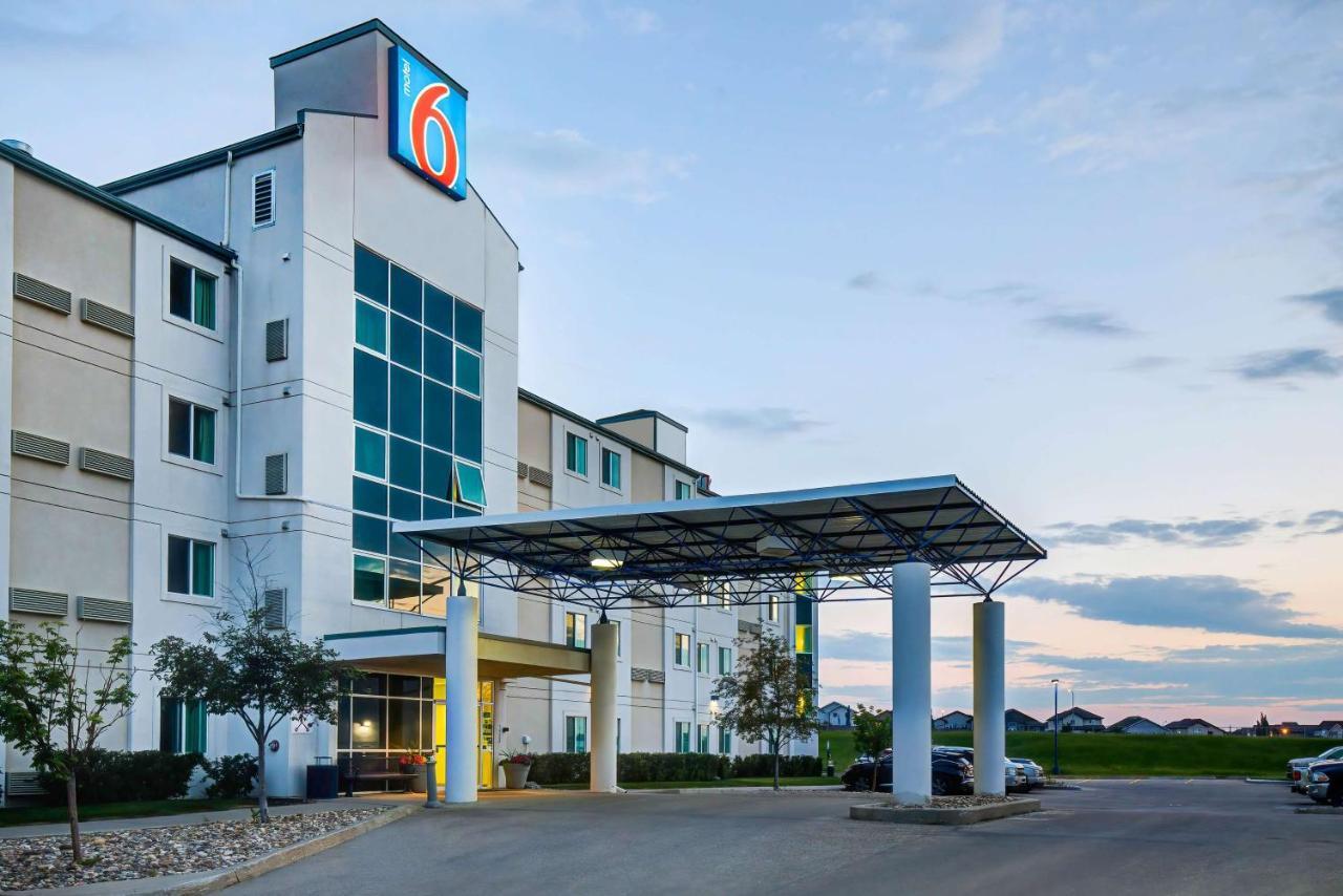 Motel 6-Grande Prairie, Ab Ngoại thất bức ảnh